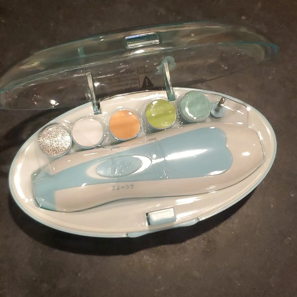 Fansidi Baby Electric Nail File